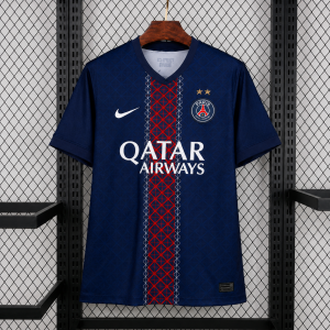 Camiseta PSG 2025/26 con las 2 estrellas