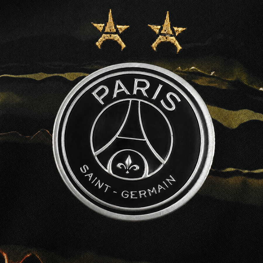 Maillot PSG Stadium Night 2025-26 avec 2 étoiles