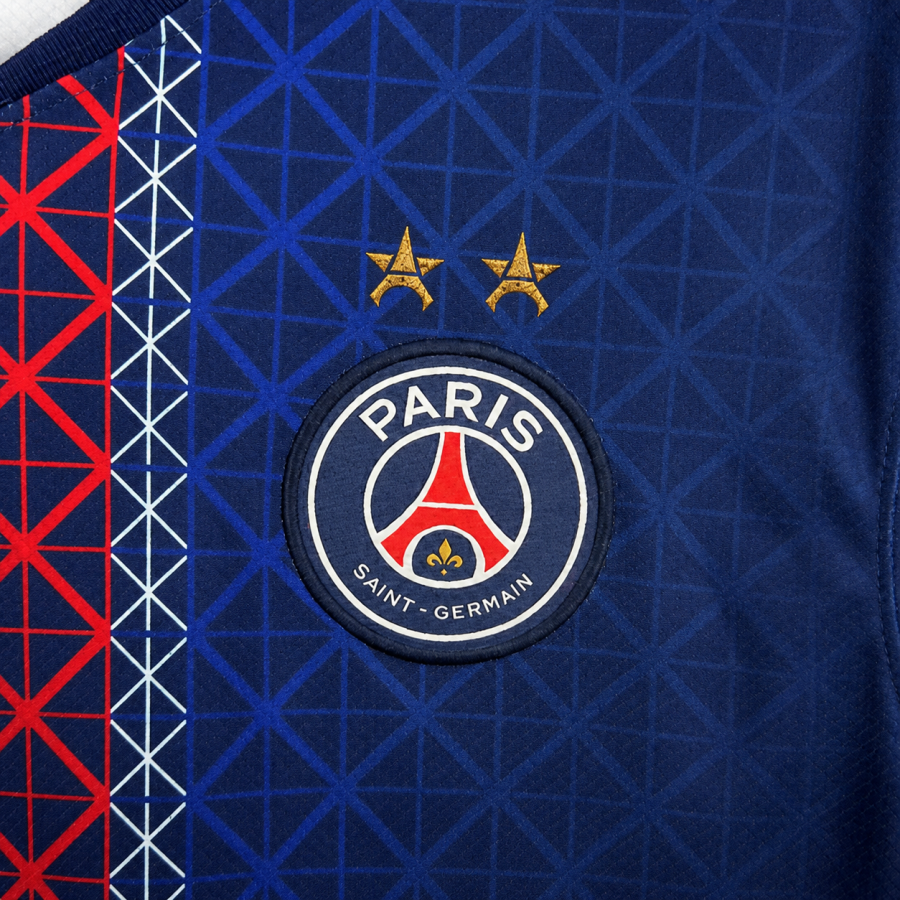 Camiseta PSG 2025/26 con las 2 estrellas