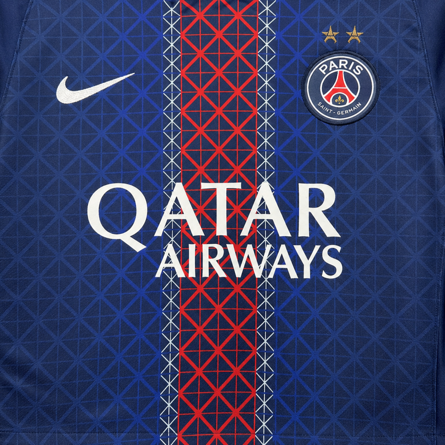 Camiseta PSG 2025/26 con las 2 estrellas
