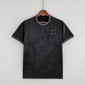 Camiseta Brasil Full Black 2022