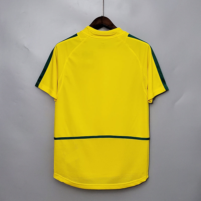 Maillot Brésil Domicile Rétro 2002