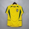 Maillot Brésil Domicile Rétro 2002