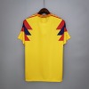 Camiseta Colombia Primera Equipación Retro 1990
