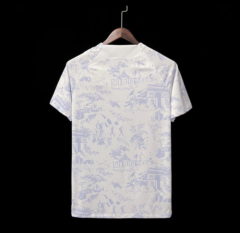 Camiseta Selección de Francia Segunda Equipación Mundial 2022