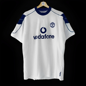 Camiseta Manchester United Segunda Equipación Retro 2000-2001