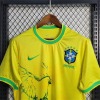 Camiseta Brasil Edición Especial Pájaro Amarillo 2024/25