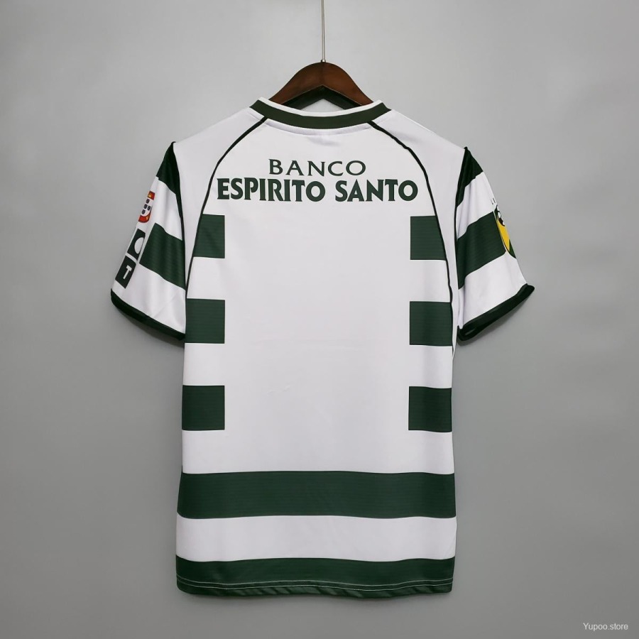 Maillot Sporting Édition Limitée 2001-2003