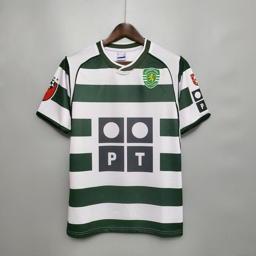 Maillot Sporting Édition Limitée 2001-2003