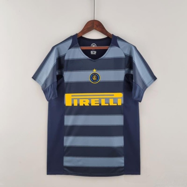 Camiseta Inter de Milán Tercera Equipación Retro 2004 2005