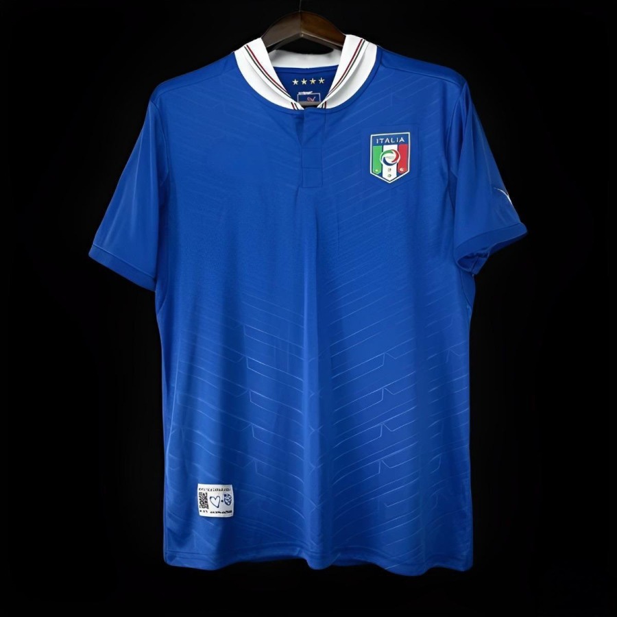 Camiseta Italia Primera Equipación Retro 2012