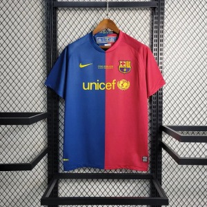Camiseta FC Barcelona Primera Equipación 2008-09 Retro