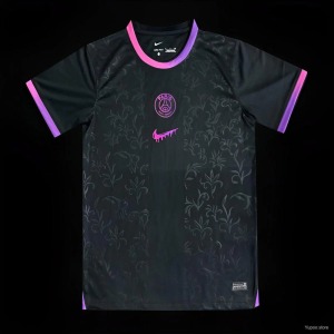 Camiseta PSG Negro Edición Especial 24/25