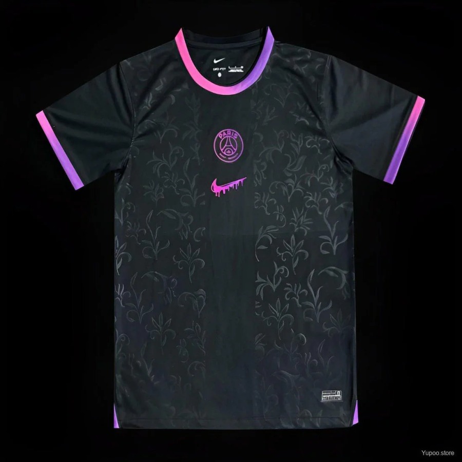 Camiseta PSG Negro Edición Especial 24/25
