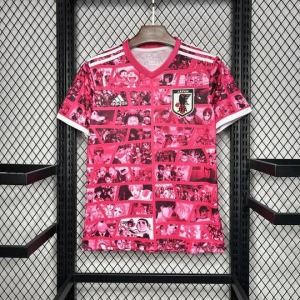 Camiseta Japón 2024 Tokyo Pink Special Edition