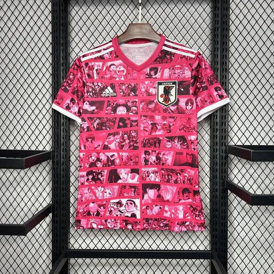 Maillot Japon 2024 Tokyo Pink Special Edition