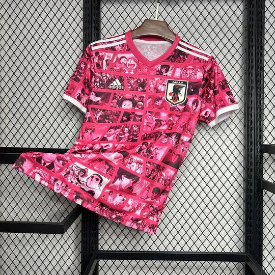 Maillot Japon 2024 Tokyo Pink Special Edition