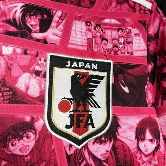 Maillot Japon 2024 Tokyo Pink Special Edition