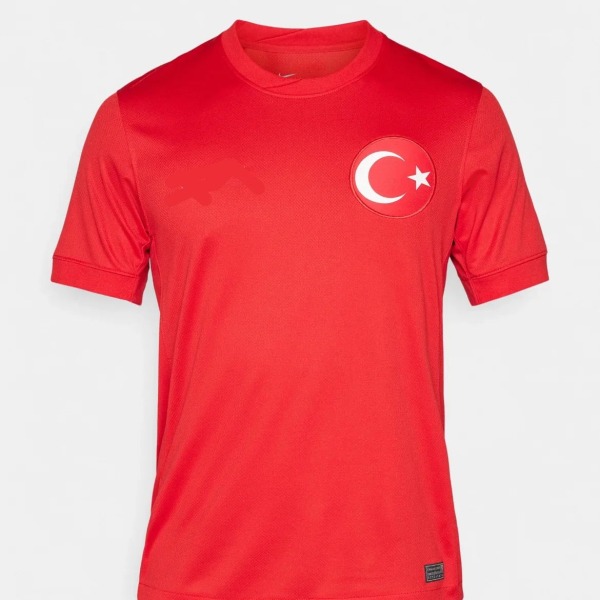 Camiseta Turquía Primera Equipación 2024/25