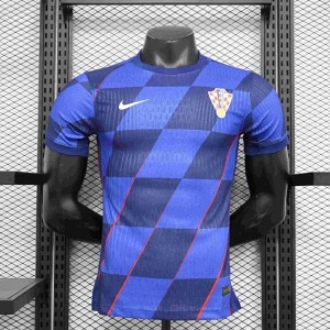 Camiseta Croacia Segunda Equipación 2024/25