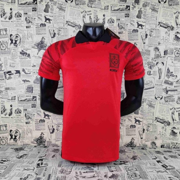 Camiseta Corea del Sur Primera Equipación 2022