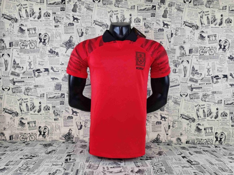 Camiseta Corea del Sur Primera Equipación 2022