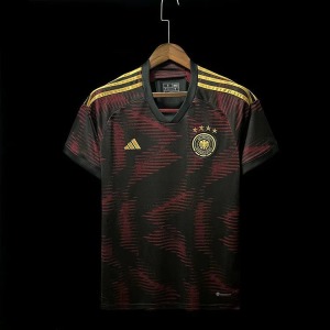 Camiseta Alemania Segunda Equipación Mundial 2022