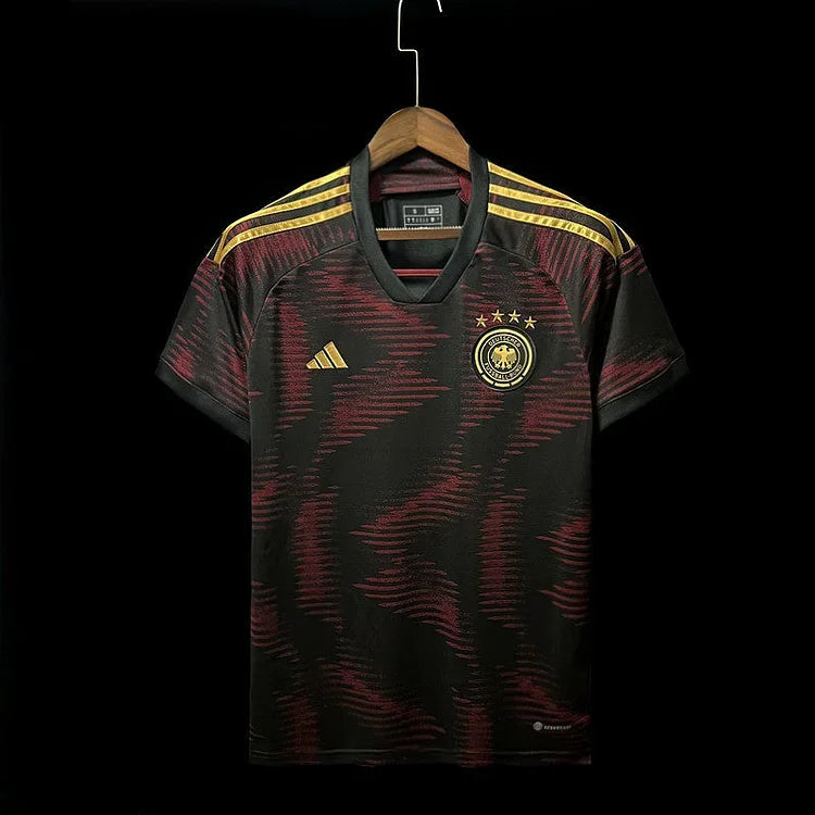Camiseta Alemania Segunda Equipación Mundial 2022