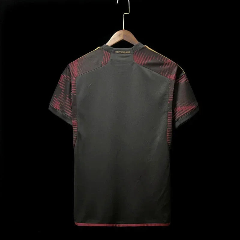 Camiseta Alemania Segunda Equipación Mundial 2022