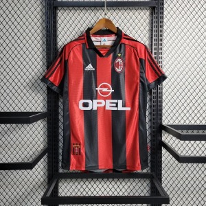 Camiseta AC Milan Retro 1999