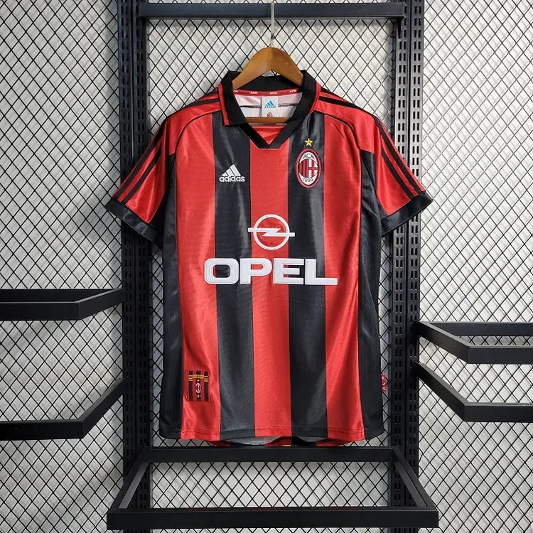 Camiseta AC Milan Retro 1999