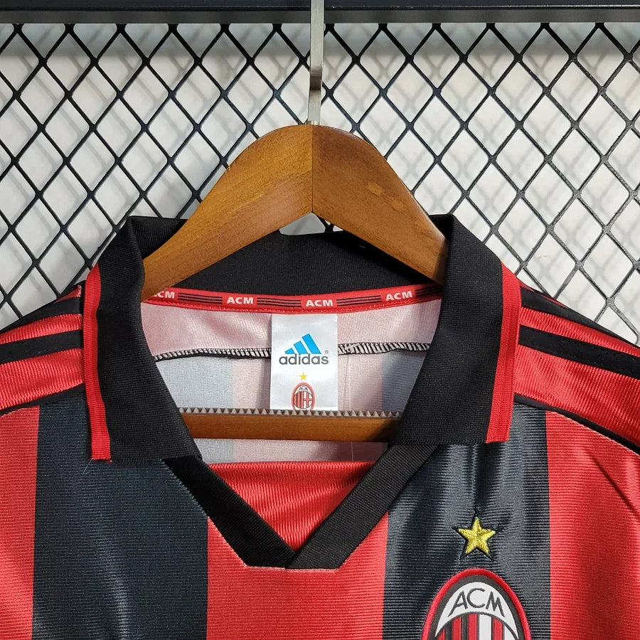 Camiseta AC Milan Retro 1999