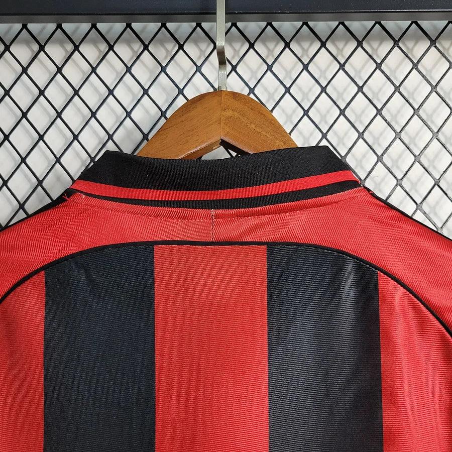 Camiseta AC Milan Retro 1999
