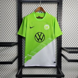 Camiseta Wolfsburg Primera Equipación 2023/24