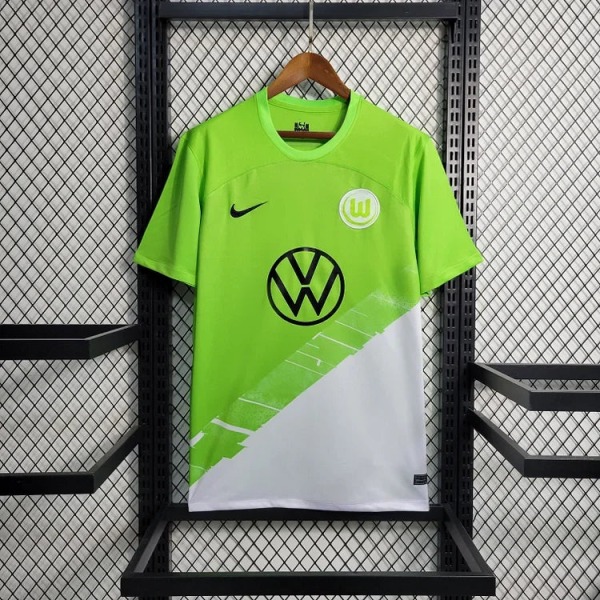 Camiseta Wolfsburg Primera Equipación 2023/24
