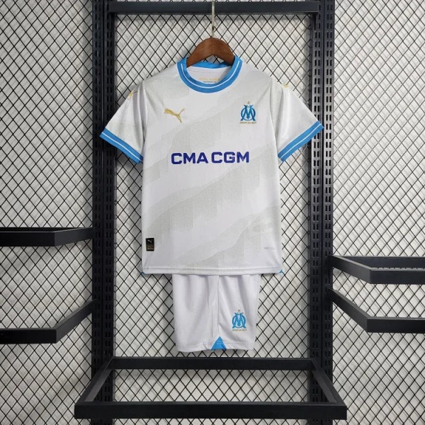 Camiseta Olympique de Marsella Niños Primera Equipación