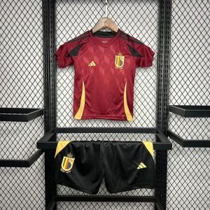 Camiseta Bélgica Niños 2024/25