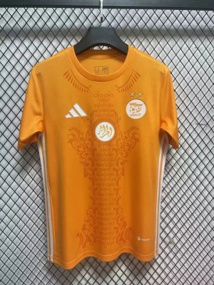 Camiseta Argelia 2024/2025 Concept Naranja