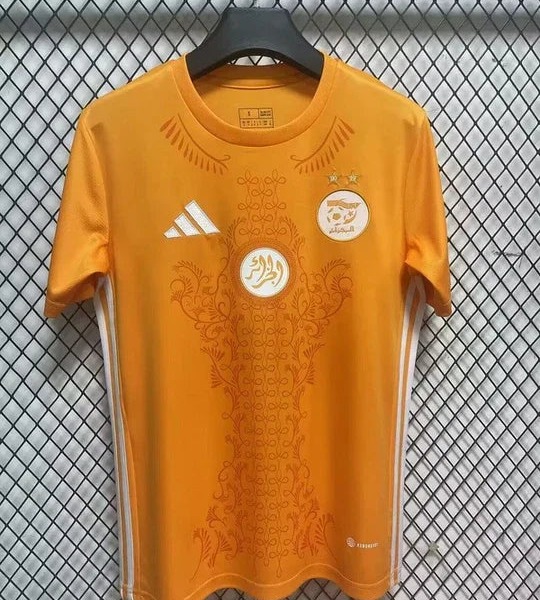 Camiseta Argelia 2024/2025 Concept Naranja