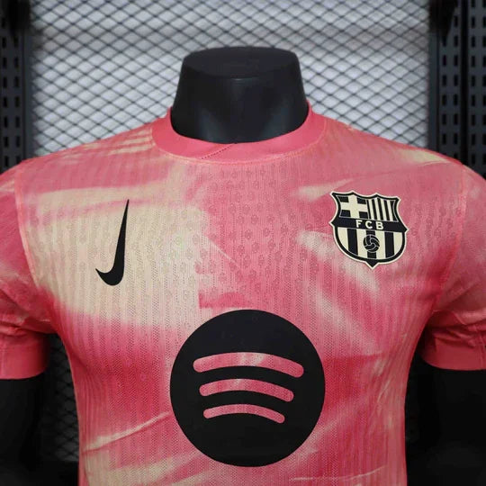 Camiseta FC Barcelona Rosa Edición Especial 2024-25