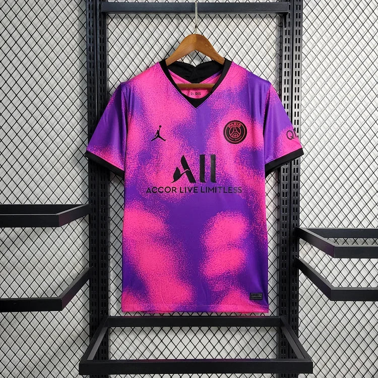 Camiseta PSG 2020-21 Rosa Edición Especial