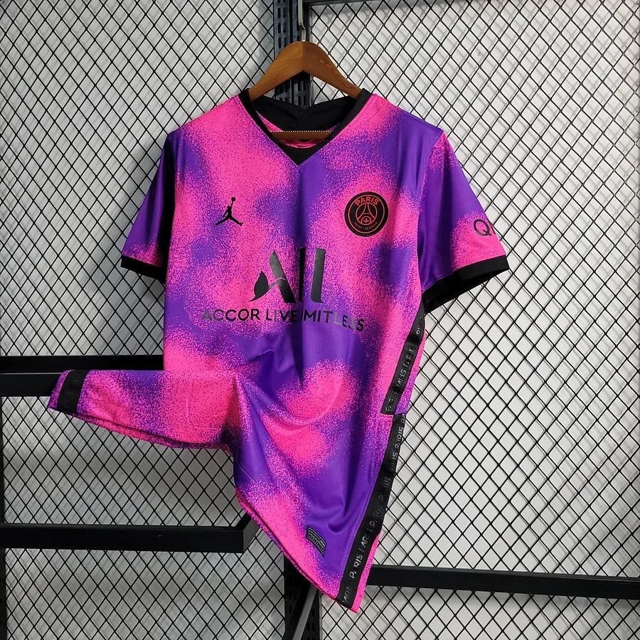 Camiseta PSG 2020-21 Rosa Edición Especial