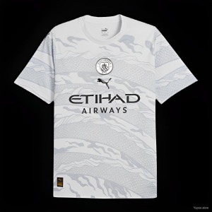 Camiseta Manchester City 2024/25 Dragón