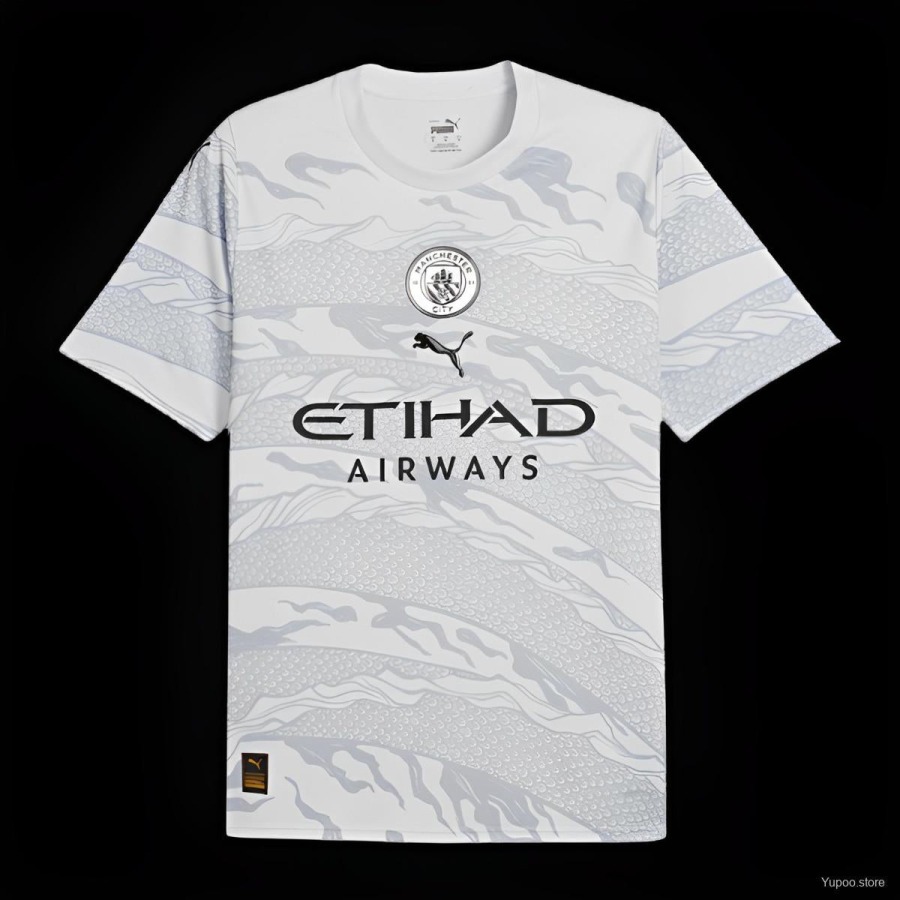 Camiseta Manchester City 2024/25 Dragón
