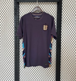Camiseta Inglaterra 2024/25 Negro Primera Equipación