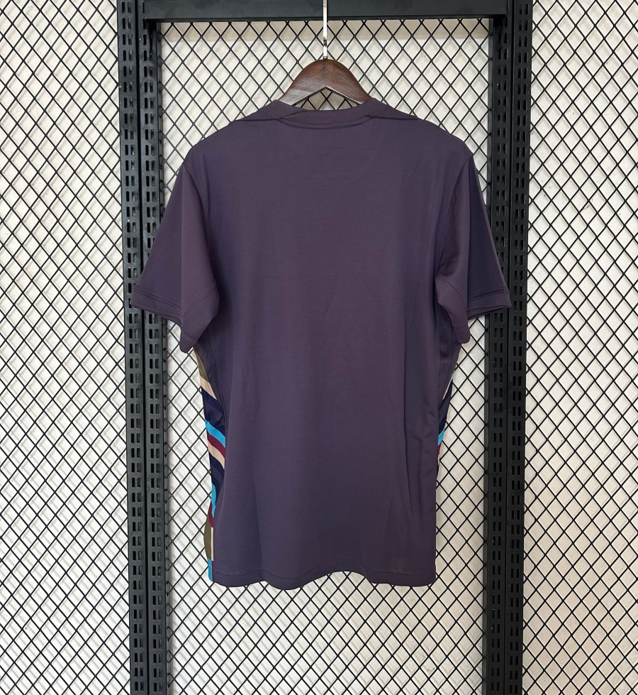 Camiseta Inglaterra 2024/25 Negro Primera Equipación