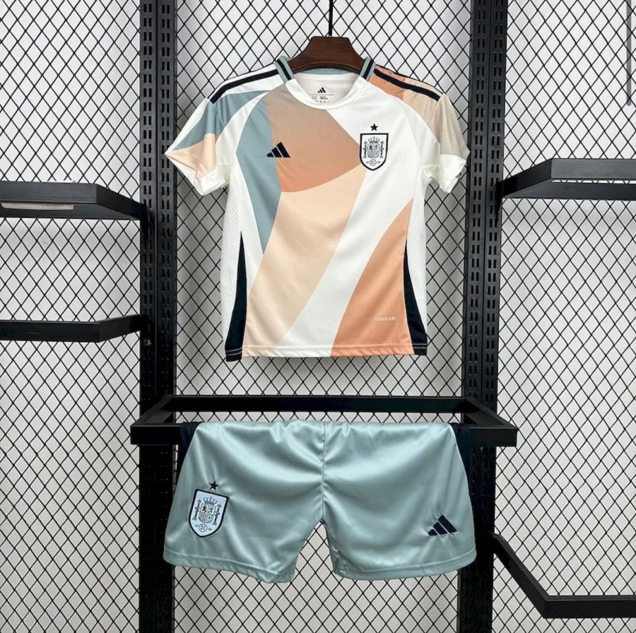 Maillot Espagne Féminin 2025 Enfant