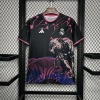 Camiseta Real Madrid Negro Rosa Pantera 2024/25