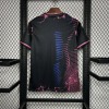 Camiseta Real Madrid Negro Rosa Pantera 2024/25