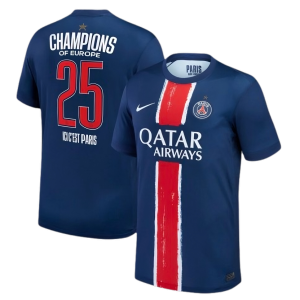 Camiseta PSG 24/25 Champions Personalizado